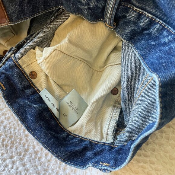 Chimala straight cut jeans in selvedge denim Size 30 - Picture 3 of 6